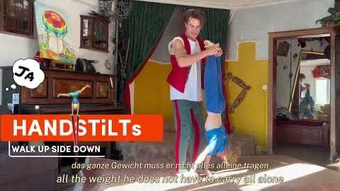 Vorschaubild zum Video HANDSTILTS Duo