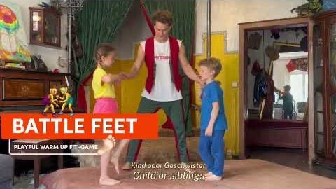 Vorschaubild zum Video BATTLEFEET